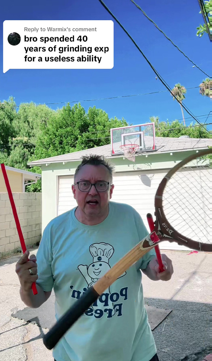 Peeps Roast Juggler For A &ldquo;Useless&rdquo; Talent, While It&rsquo;s Paid For A House, A Car And Kids&rsquo; College