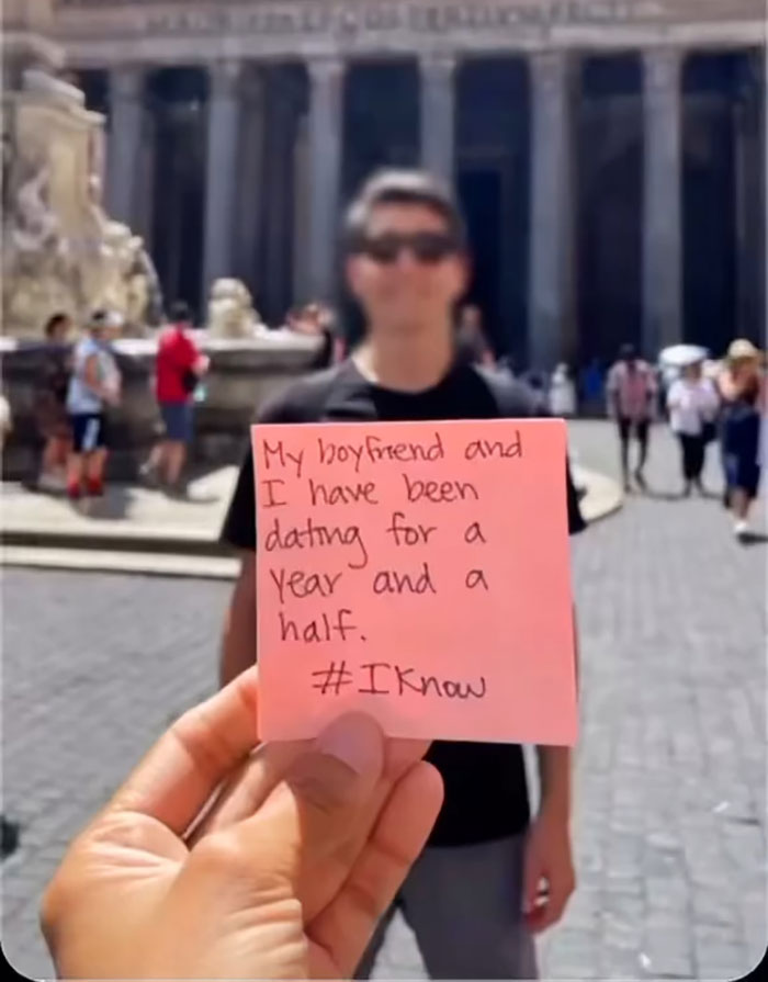 Woman Pretends Not To Know BF Is Cheating, They Have A Great 9-Week Trip Whilst She Exposes Him Woman Pretends Not To Know BF Is Cheating, They Have A Great 9-Week Trip Whilst She Exposes Him