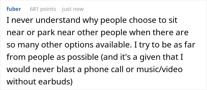 People Take This Person’s Story As A Chance To Call Out Guys Who Don’t Use Headphones In Public People Take This Person’s Story As A Chance To Call Out Guys Who Don’t Use Headphones In Public