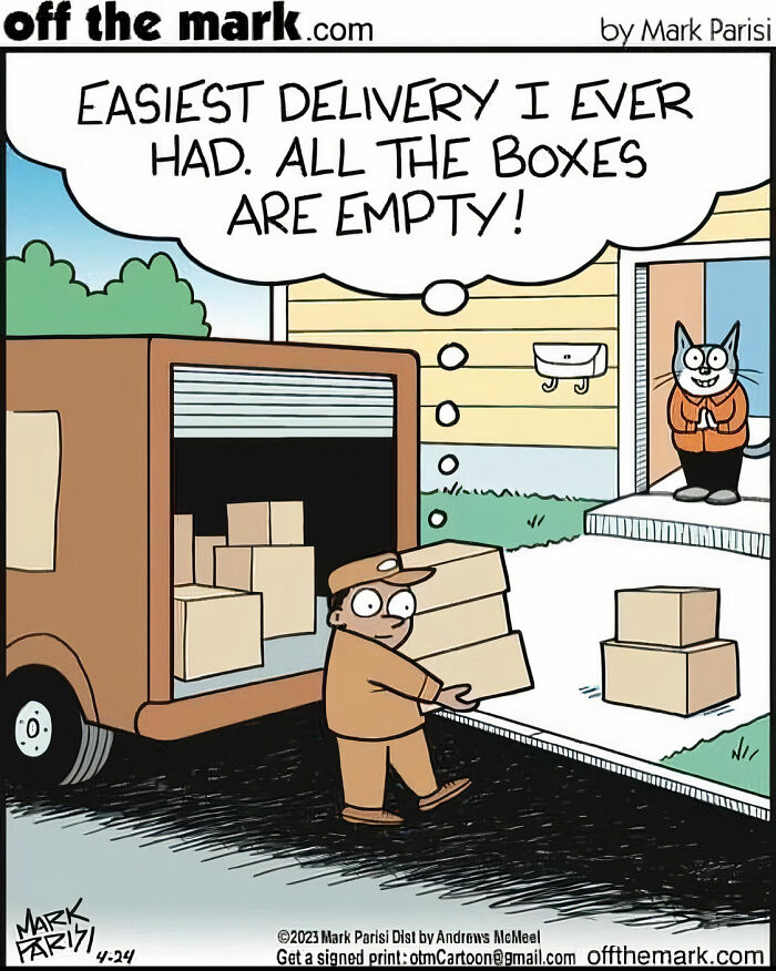 50 New Comics By The Legendary Mark Parisi That Might Bring A Smile To Your Face