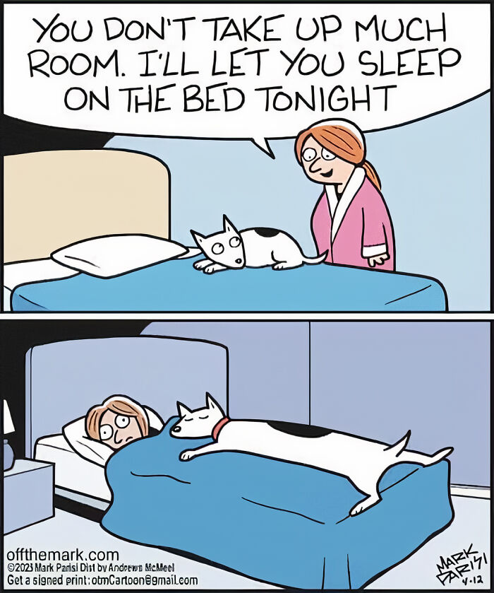 50 New Comics By The Legendary Mark Parisi That Might Bring A Smile To Your Face