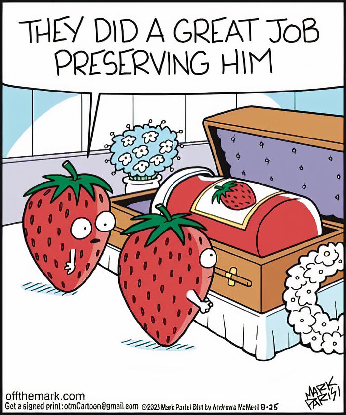 50 New Comics By The Legendary Mark Parisi That Might Bring A Smile To Your Face