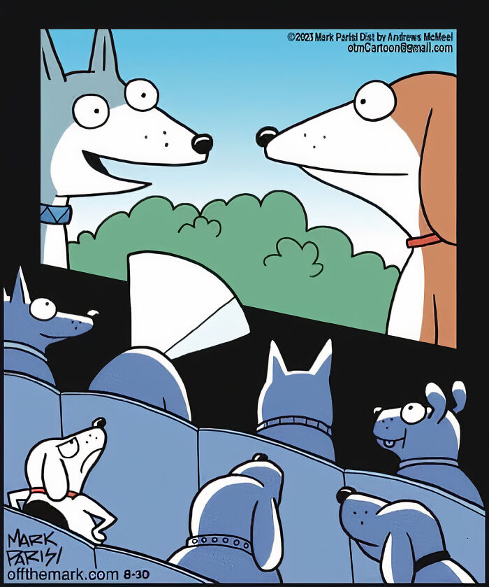 50 New Comics By The Legendary Mark Parisi That Might Bring A Smile To Your Face