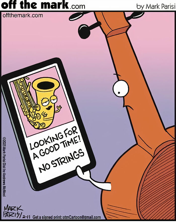 50 New Comics By The Legendary Mark Parisi That Might Bring A Smile To Your Face