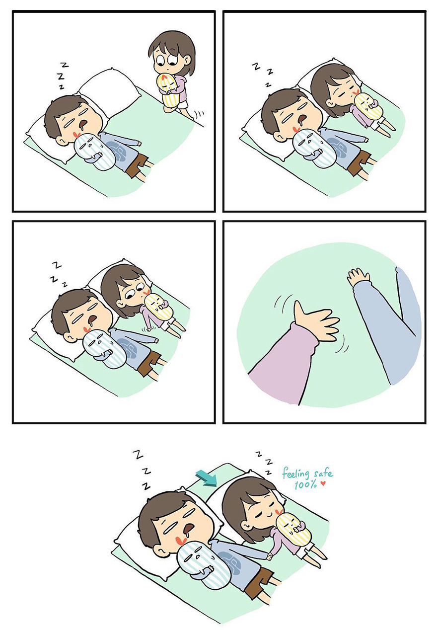 Artist Makes Comics About His Relationship With His Wife That Most Couples Will Probably Relate To (35 New Pics) Artist Makes Comics About His Relationship With His Wife That Most Couples Will Probably Relate To (35 New Pics)