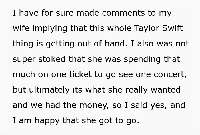 “Blew Up On Me About How I Don’t Support Her”: Wife’s Obsession With Taylor Swift Goes Too Far “Blew Up On Me About How I Don’t Support Her”: Wife’s Obsession With Taylor Swift Goes Too Far
