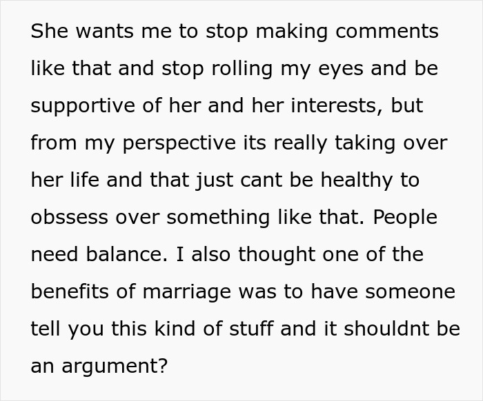 “Blew Up On Me About How I Don’t Support Her”: Wife’s Obsession With Taylor Swift Goes Too Far “Blew Up On Me About How I Don’t Support Her”: Wife’s Obsession With Taylor Swift Goes Too Far