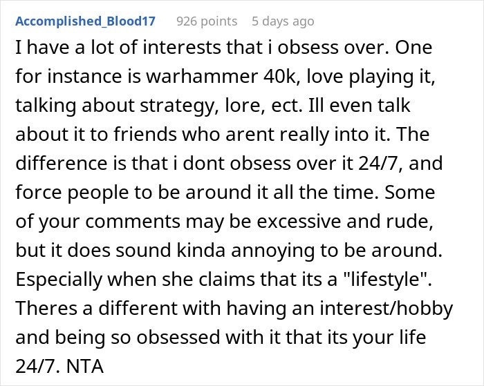 “Blew Up On Me About How I Don’t Support Her”: Wife’s Obsession With Taylor Swift Goes Too Far “Blew Up On Me About How I Don’t Support Her”: Wife’s Obsession With Taylor Swift Goes Too Far