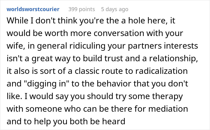 “Blew Up On Me About How I Don’t Support Her”: Wife’s Obsession With Taylor Swift Goes Too Far “Blew Up On Me About How I Don’t Support Her”: Wife’s Obsession With Taylor Swift Goes Too Far