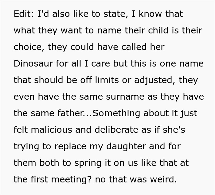 Woman Calls The Father Of Her Kid Spineless After Learning The Name Of His New Baby Woman Calls The Father Of Her Kid Spineless After Learning The Name Of His New Baby