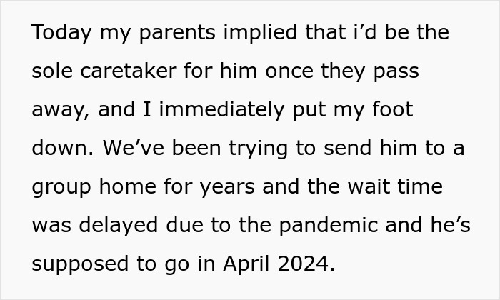 “I Can’t Wait To Abandon My Disabled Brother”: The Internet Showers Man With Support “I Can’t Wait To Abandon My Disabled Brother”: The Internet Showers Man With Support