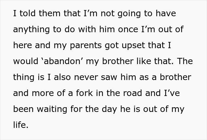 “I Can’t Wait To Abandon My Disabled Brother”: The Internet Showers Man With Support “I Can’t Wait To Abandon My Disabled Brother”: The Internet Showers Man With Support