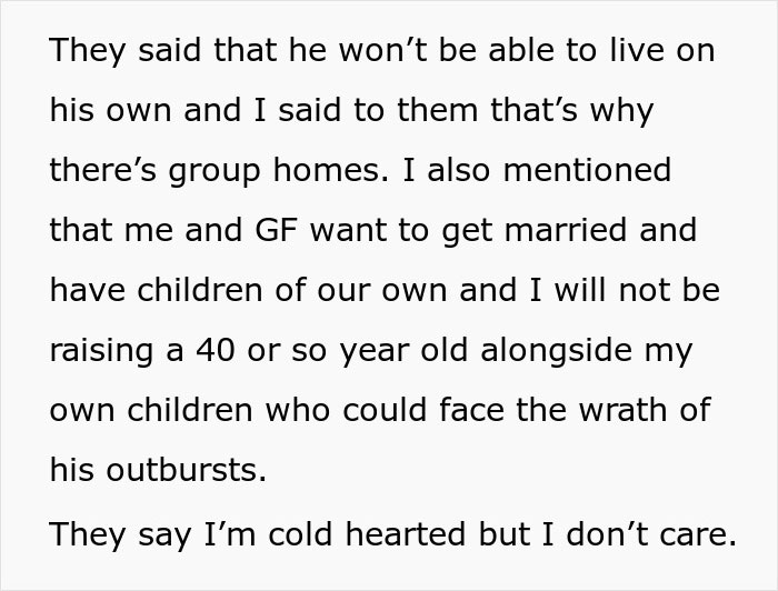 “I Can’t Wait To Abandon My Disabled Brother”: The Internet Showers Man With Support “I Can’t Wait To Abandon My Disabled Brother”: The Internet Showers Man With Support