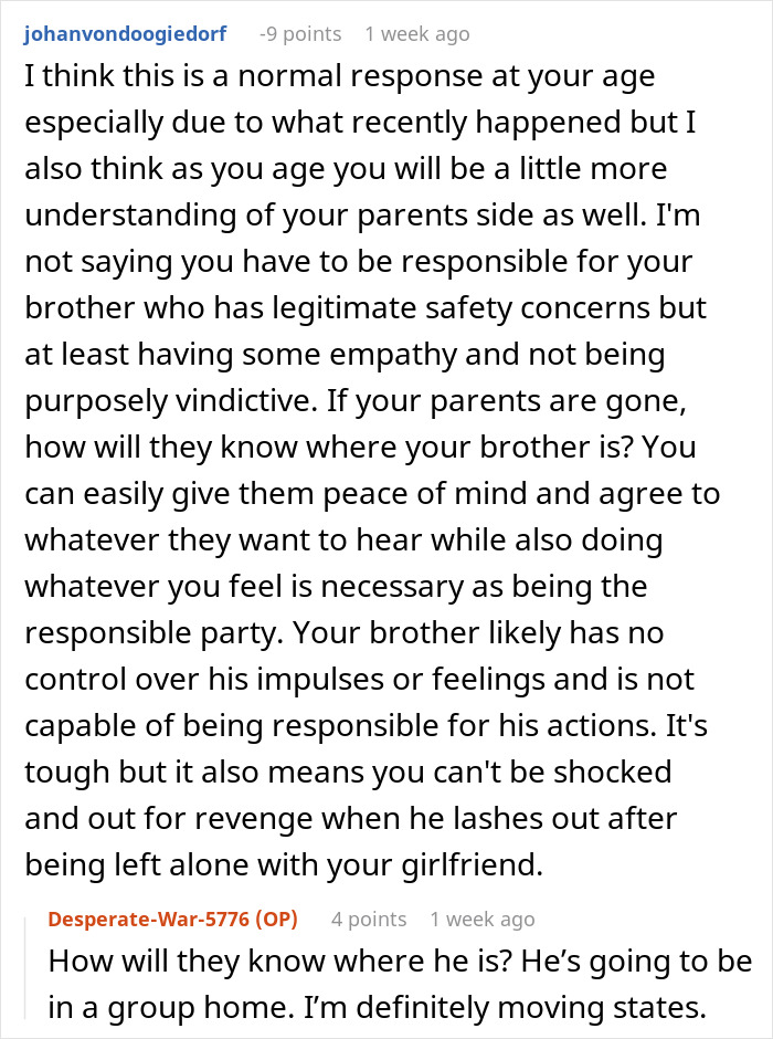 “I Can’t Wait To Abandon My Disabled Brother”: The Internet Showers Man With Support “I Can’t Wait To Abandon My Disabled Brother”: The Internet Showers Man With Support