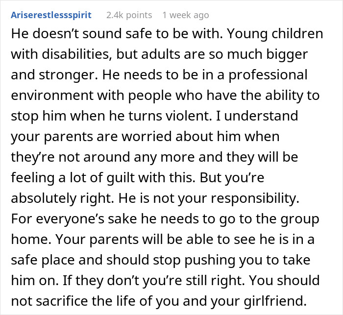 “I Can’t Wait To Abandon My Disabled Brother”: The Internet Showers Man With Support “I Can’t Wait To Abandon My Disabled Brother”: The Internet Showers Man With Support