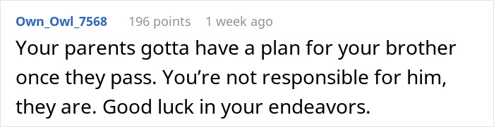 “I Can’t Wait To Abandon My Disabled Brother”: The Internet Showers Man With Support “I Can’t Wait To Abandon My Disabled Brother”: The Internet Showers Man With Support