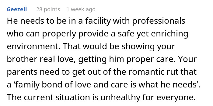 “I Can’t Wait To Abandon My Disabled Brother”: The Internet Showers Man With Support “I Can’t Wait To Abandon My Disabled Brother”: The Internet Showers Man With Support