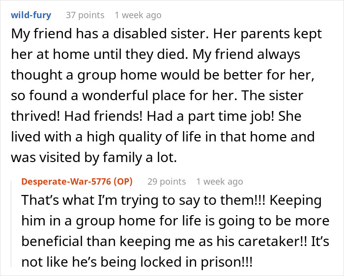 “I Can’t Wait To Abandon My Disabled Brother”: The Internet Showers Man With Support “I Can’t Wait To Abandon My Disabled Brother”: The Internet Showers Man With Support