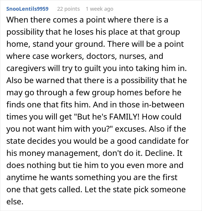 “I Can’t Wait To Abandon My Disabled Brother”: The Internet Showers Man With Support “I Can’t Wait To Abandon My Disabled Brother”: The Internet Showers Man With Support