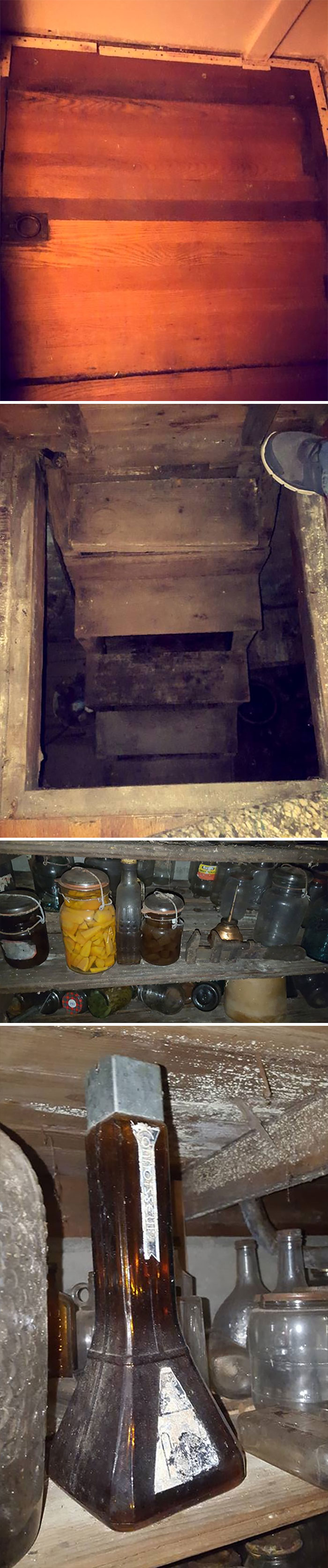 40 Times People Found Hidden Treasures Left By Previous Owners Inside Their Homes 40 Times People Found Hidden Treasures Left By Previous Owners Inside Their Homes
