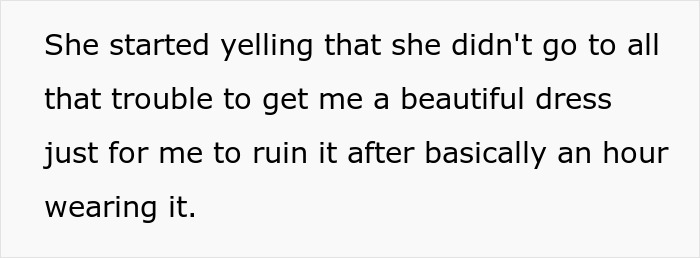 &ldquo;[Am I The Jerk] For &lsquo;Ruining&rsquo; My Wedding Dress?&rdquo;