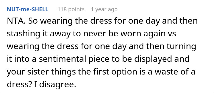 &ldquo;[Am I The Jerk] For &lsquo;Ruining&rsquo; My Wedding Dress?&rdquo;