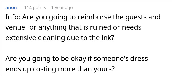 &ldquo;[Am I The Jerk] For &lsquo;Ruining&rsquo; My Wedding Dress?&rdquo;