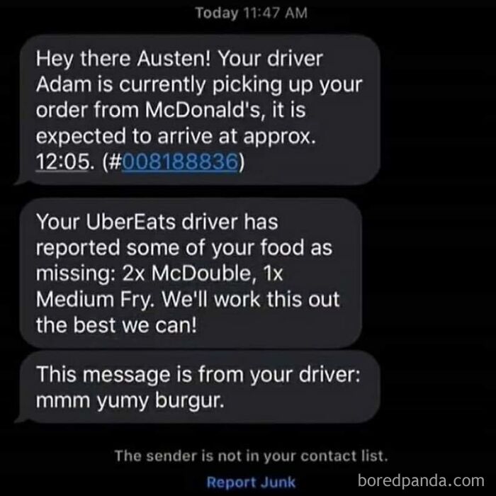 This Page Is Dedicated To The Bizarre Messages People Have Received, Here Are The 45 Best Ones (New Pics) This Page Is Dedicated To The Bizarre Messages People Have Received, Here Are The 45 Best Ones (New Pics)