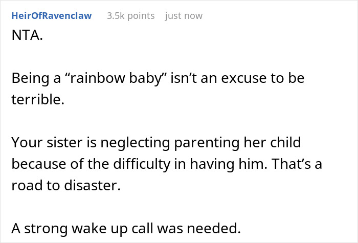 “She Went On To Say Her Son Is Special”: Woman Drops Truth Bomb On Fertility-Struggling Sister “She Went On To Say Her Son Is Special”: Woman Drops Truth Bomb On Fertility-Struggling Sister
