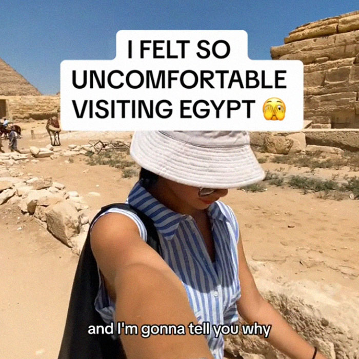Woman Goes Viral For Revealing What Made Her Trip To Egypt A Nightmare Woman Goes Viral For Revealing What Made Her Trip To Egypt A Nightmare