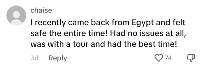 Woman Goes Viral For Revealing What Made Her Trip To Egypt A Nightmare Woman Goes Viral For Revealing What Made Her Trip To Egypt A Nightmare