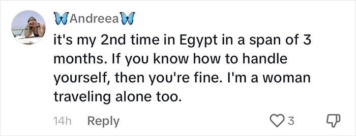 Woman Goes Viral For Revealing What Made Her Trip To Egypt A Nightmare Woman Goes Viral For Revealing What Made Her Trip To Egypt A Nightmare