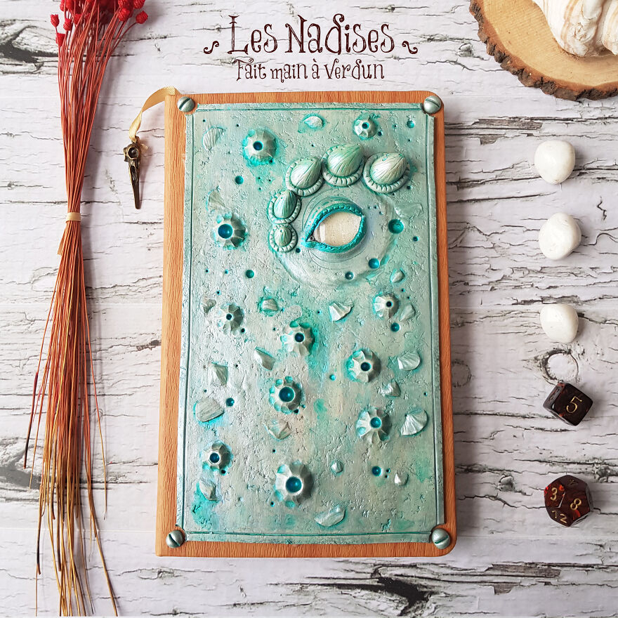 I Make Pencils, Notebooks And Journals For Wizards, And Here’s Some Of My Best Work (23 New Pics) I Make Pencils, Notebooks And Journals For Wizards, And Here’s Some Of My Best Work (23 New Pics)