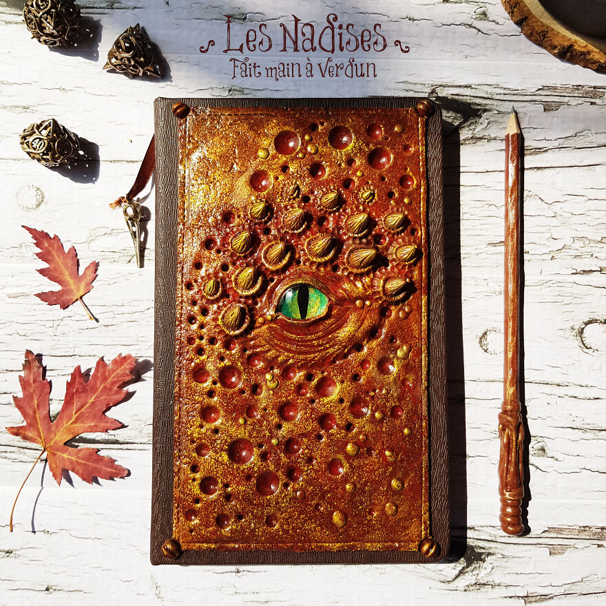 I Make Pencils, Notebooks And Journals For Wizards, And Here’s Some Of My Best Work (23 New Pics) I Make Pencils, Notebooks And Journals For Wizards, And Here’s Some Of My Best Work (23 New Pics)