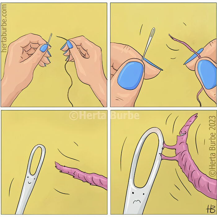 36 Comics And Illustrations By Herta Burbė That Might Brighten Up Your Day 36 Comics And Illustrations By Herta Burbė That Might Brighten Up Your Day