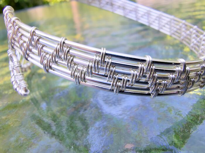 I Used Ten Meters Of Wire For This Elven Armlet (7 Pics) I Used Ten Meters Of Wire For This Elven Armlet (7 Pics)