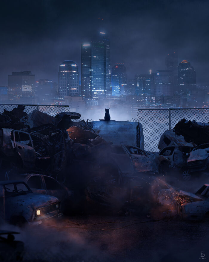 I Love Creating Imaginary Scenes With People, Animals Or Fantasy Characters (20 New Pics) I Love Creating Imaginary Scenes With People, Animals Or Fantasy Characters (20 New Pics)