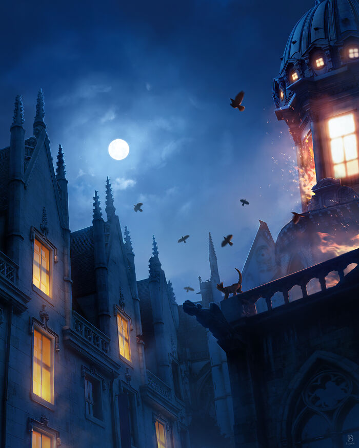 I Love Creating Imaginary Scenes With People, Animals Or Fantasy Characters (20 New Pics) I Love Creating Imaginary Scenes With People, Animals Or Fantasy Characters (20 New Pics)