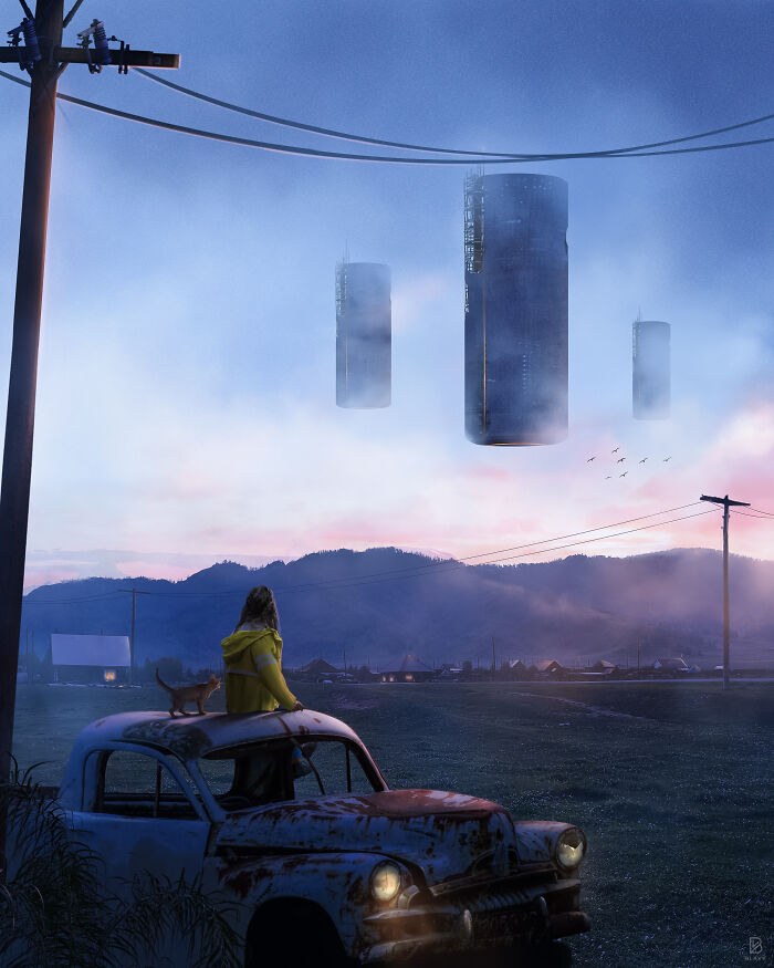 I Love Creating Imaginary Scenes With People, Animals Or Fantasy Characters (20 New Pics) I Love Creating Imaginary Scenes With People, Animals Or Fantasy Characters (20 New Pics)