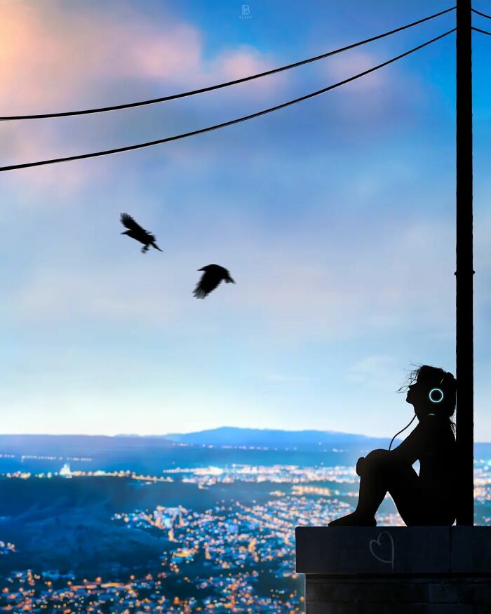 I Love Creating Imaginary Scenes With People, Animals Or Fantasy Characters (20 New Pics) I Love Creating Imaginary Scenes With People, Animals Or Fantasy Characters (20 New Pics)