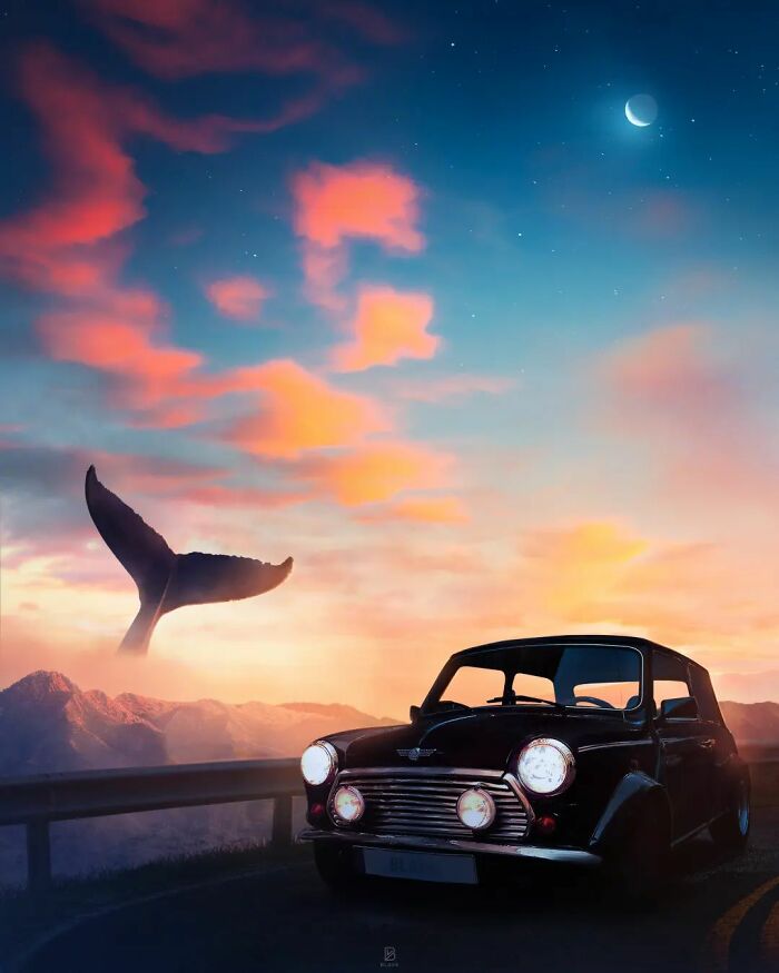 I Love Creating Imaginary Scenes With People, Animals Or Fantasy Characters (20 New Pics) I Love Creating Imaginary Scenes With People, Animals Or Fantasy Characters (20 New Pics)