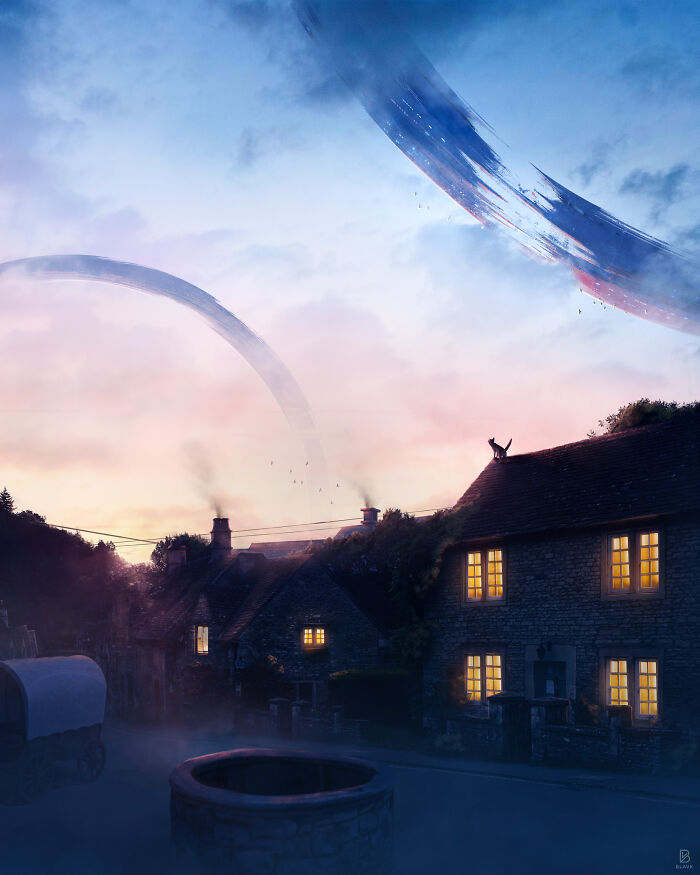 I Love Creating Imaginary Scenes With People, Animals Or Fantasy Characters (20 New Pics) I Love Creating Imaginary Scenes With People, Animals Or Fantasy Characters (20 New Pics)