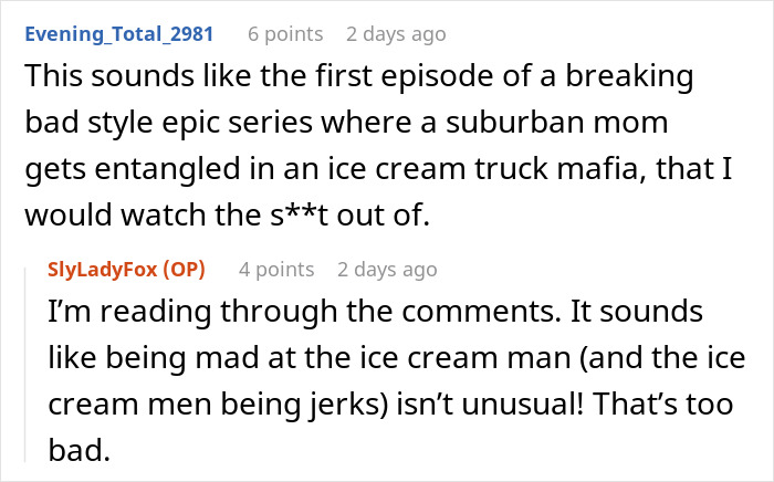“Kiddo Returned A Little… Sad”: Ice Cream Man Scams Kid, Mom Gets Involved To Deliver Karma Cake “Kiddo Returned A Little… Sad”: Ice Cream Man Scams Kid, Mom Gets Involved To Deliver Karma Cake