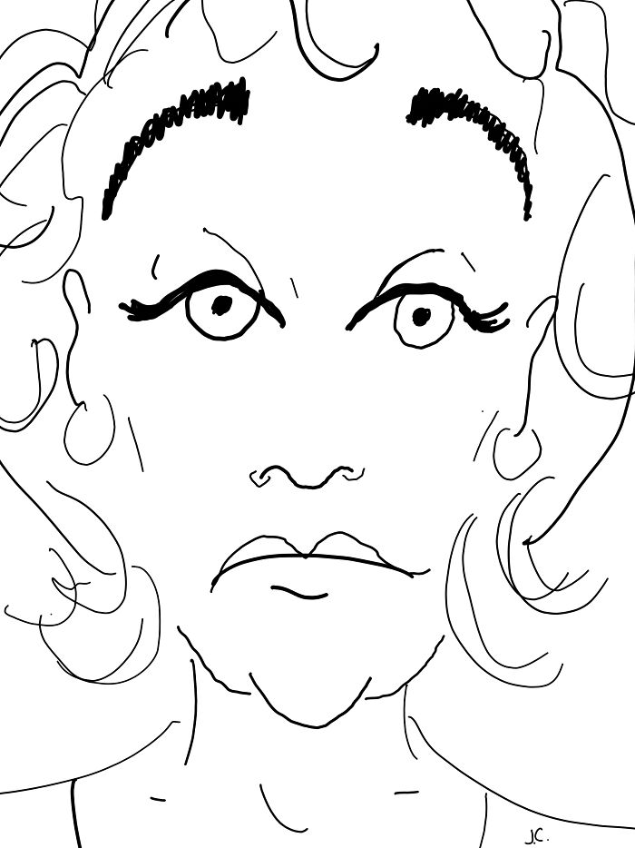 Hey Pandas, I Dare You To Draw A Celebrity With Low Effort And Get The Comment Section To Guess Who It Is Hey Pandas, I Dare You To Draw A Celebrity With Low Effort And Get The Comment Section To Guess Who It Is