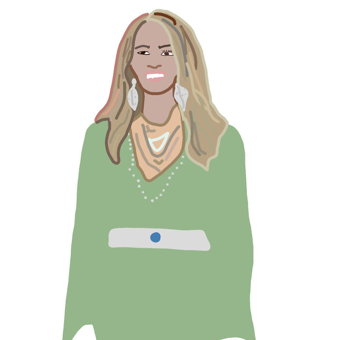 Hey Pandas, I Dare You To Draw A Celebrity With Low Effort And Get The Comment Section To Guess Who It Is