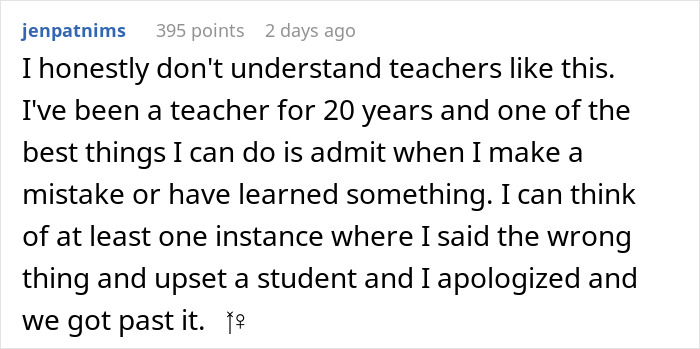 GF Finds A Perfect Way To Embarrass P.E. Teacher For Berating Her BF For His Period GF Finds A Perfect Way To Embarrass P.E. Teacher For Berating Her BF For His Period