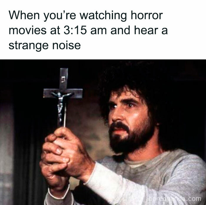 “The Devil’s Playground”: 50 Memes About All Things Horror That Are Not For The Fainthearted “The Devil’s Playground”: 50 Memes About All Things Horror That Are Not For The Fainthearted