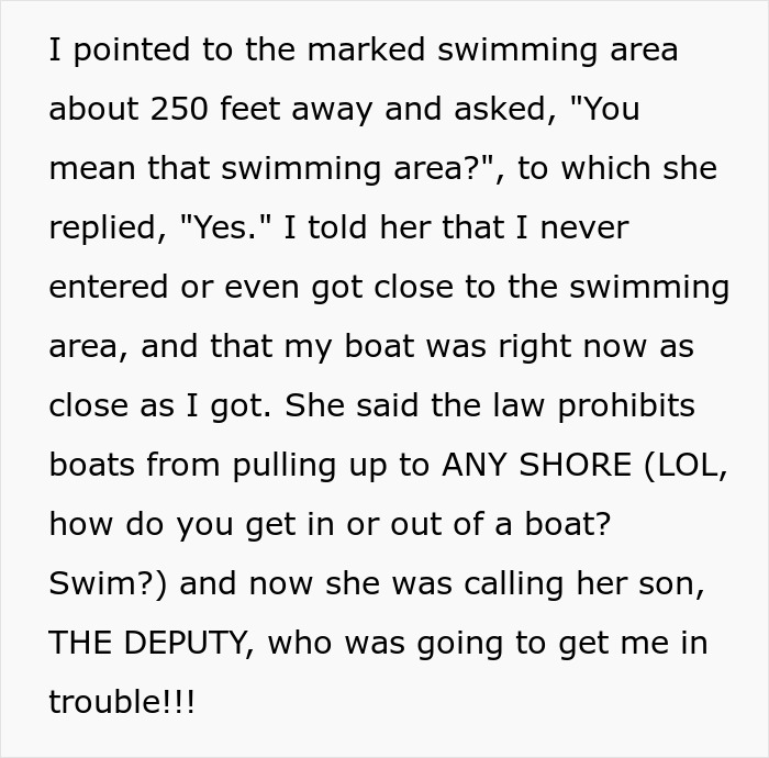 Deputy Sheriff Abuses Authority To Appease His Entitled Mom, Messes With The Wrong Person Deputy Sheriff Abuses Authority To Appease His Entitled Mom, Messes With The Wrong Person