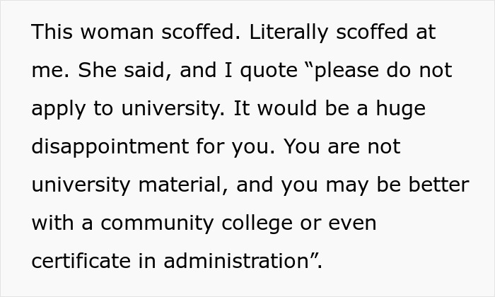 Guidance Counselor Is Shocked This Student Doesn’t Recognize Her, But It’s All Part Of Revenge Guidance Counselor Is Shocked This Student Doesn’t Recognize Her, But It’s All Part Of Revenge