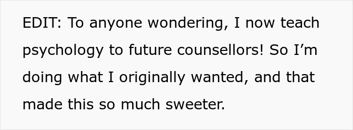 Guidance Counselor Is Shocked This Student Doesn’t Recognize Her, But It’s All Part Of Revenge Guidance Counselor Is Shocked This Student Doesn’t Recognize Her, But It’s All Part Of Revenge